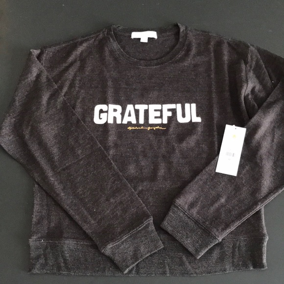 NWT Spiritual Gangster Grateful Savasana Top - Picture 2 of 14